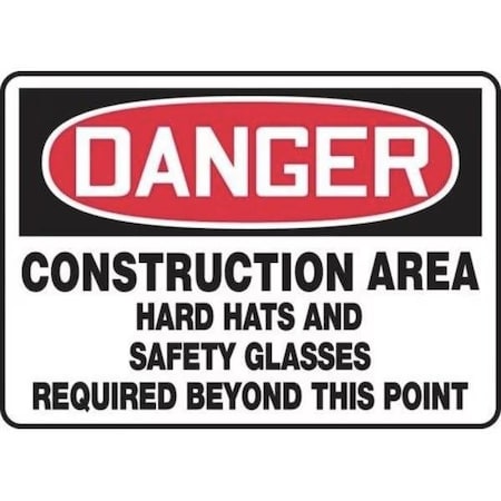 Accuform Safety Sign NO DUMPING 10 in x 14 in MHSK542XT